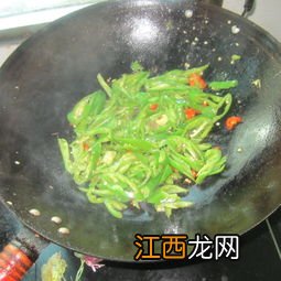 圆椒豆豉酱怎么做好吃