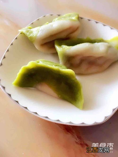 玉白菜水饺怎么做的