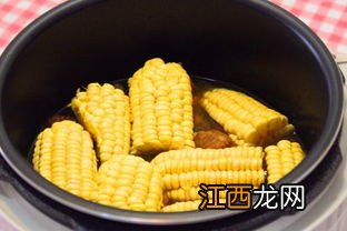 高压锅炖玉米筒骨汤要多久