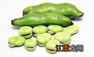 蚕豆有什么颜色