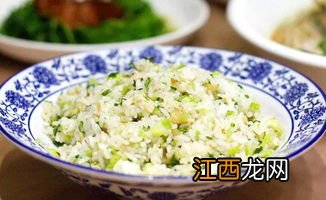 菜饭用什么米