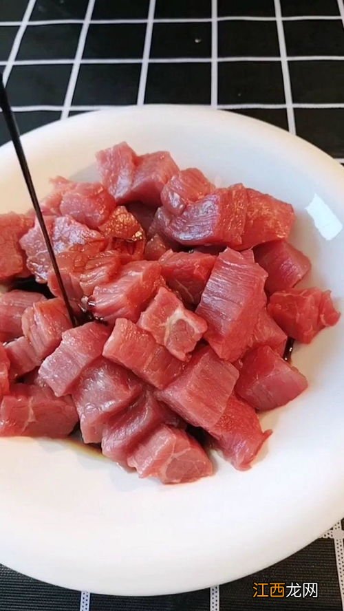 油炸牛肉串怎么做