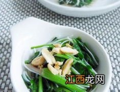 用菠菜拌凉菜怎么拌