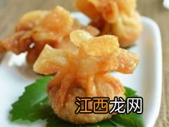 油炸馄饨怎么做好吃吗