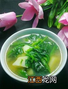 菠菜可以煮什么汤