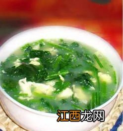 菠菜可以煮什么汤