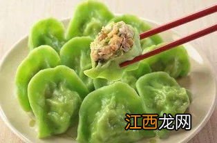 菠菜包饺子什么馅好吃