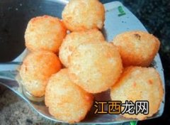 油炸果果怎么做好看