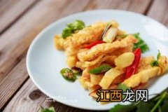 油炸豆腐片的怎么做好吃吗