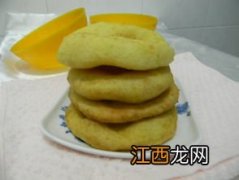 油炸的泡沫饼怎么做的