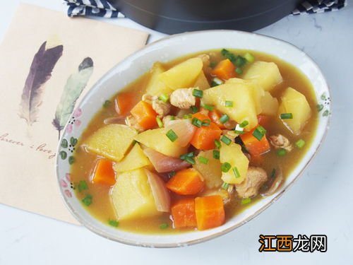 咖喱土豆鸡肉煮多久