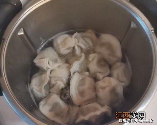 墨鱼饺子煮多久