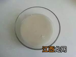 煮稀饭什么时候放生粉