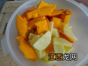 土豆炖南瓜煮多久能熟