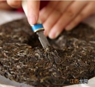 黑茶饼怎么打开