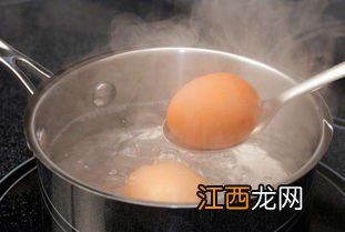 一般鸡蛋大火煮多久