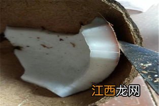 椰子肉怎么做椰丝