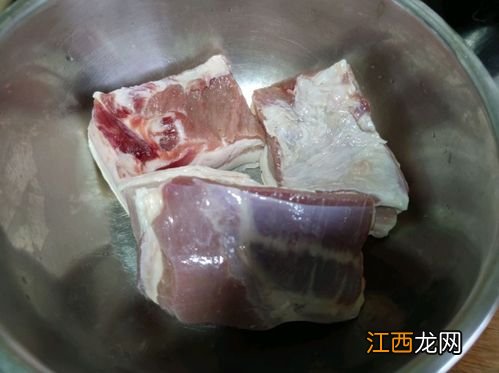 酱油腊肉的需要泡多久