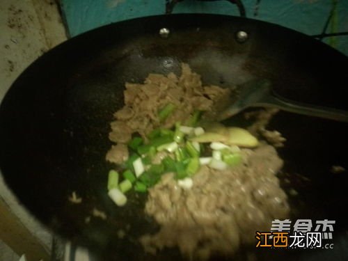 羊肉土豆怎么炒好吃又简单的做法