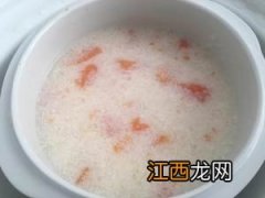 雪燕放粥里炖多久