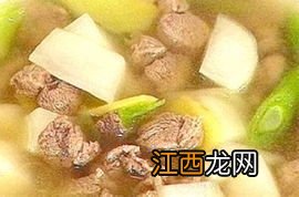 羊肉补脾汤怎么做