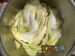 腌醋白菜怎么做好吃