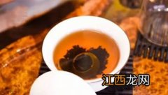 小青柑泡的茶怎么不是红色的