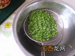 小蒜苗怎么包饺子