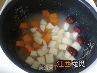 小米煮苹果怎么煮