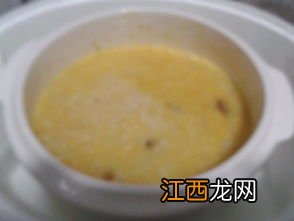 小米鸡蛋粥鸡蛋怎么放