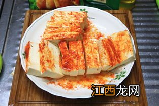 小吃煎豆腐怎么做