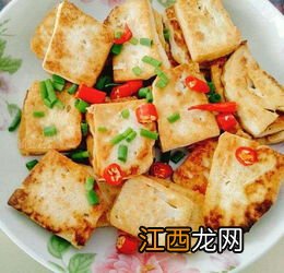 小吃煎豆腐怎么做