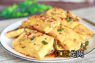 小吃煎豆腐怎么做