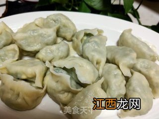 小白菜包素饺子怎么做好吃