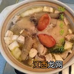 榴莲壳煲鸡炖多久