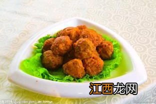 香酥丸子怎么做好吃