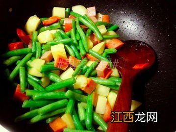 豆角土豆做多久