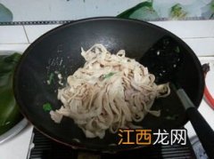 鲜豆筋怎么做好吃