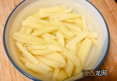 土豆条用微波炉怎么做好吃