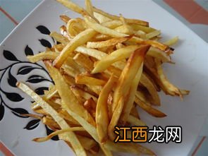 土豆条用微波炉怎么做