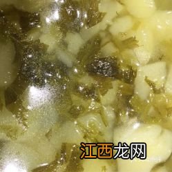 土豆条咸菜怎么做好吃