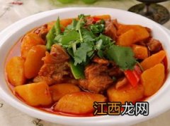 土豆牛肉怎么烧窍门