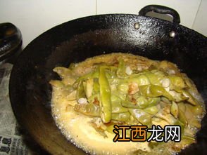 炖冻豆角多久