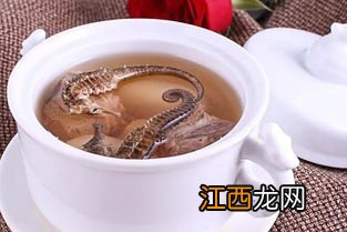 鹿茸片炖海马汤多久吃一次