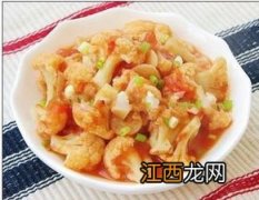 西红柿炒菜花怎么炒好吃