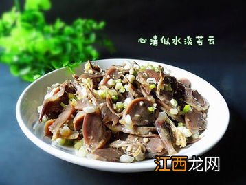 凉拌鸡胗要煮多久