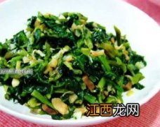 万年青菜干怎么炒好吃