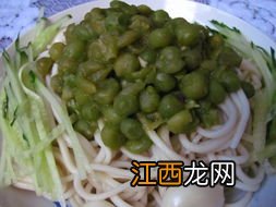 碗豆面的碗豆怎么做