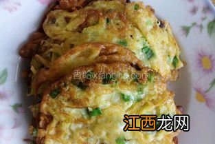 土豆鸡蛋饼怎么做啊