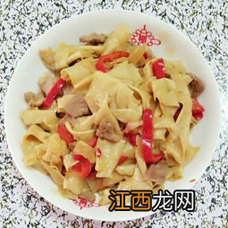 土豆和豆皮怎么炒好吃